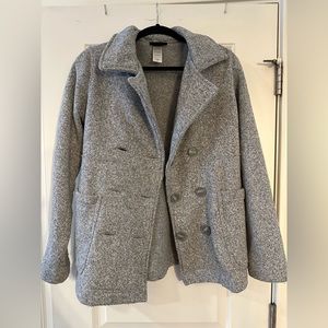 Patagonia | Better Sweater Pea Coat- Heather Grey- Women’s Medium